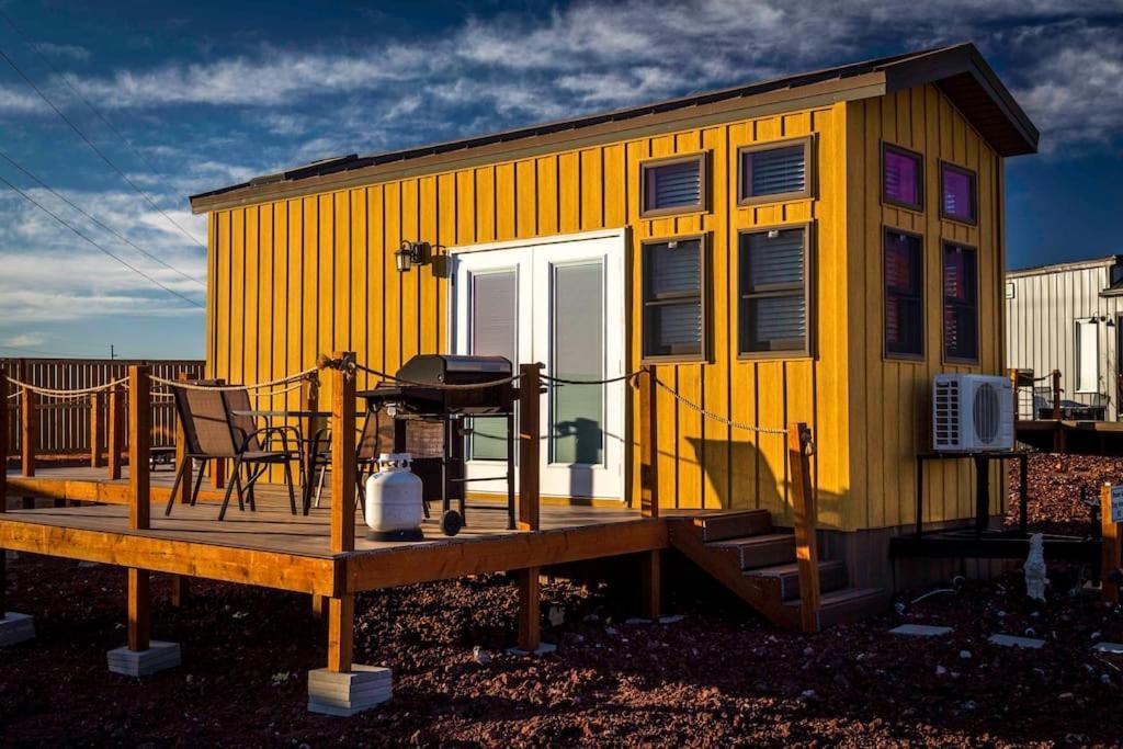 Desert Oasis Tiny Home Apple Valley Exterior photo